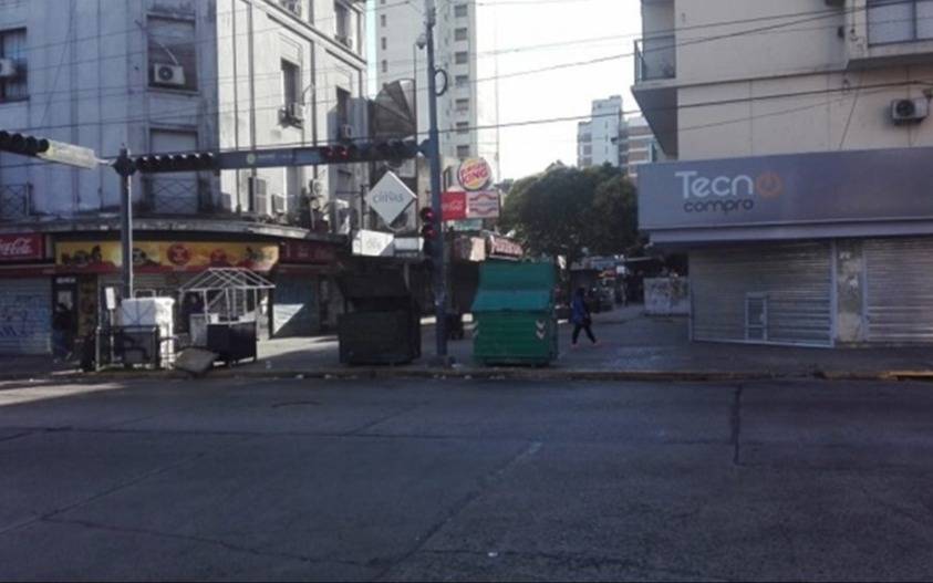 Nublado pero agradable en Quilmes