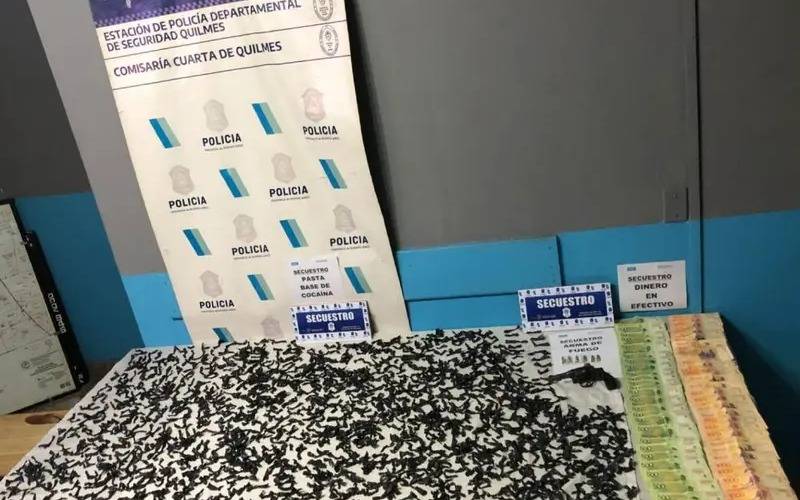 Detenidos por vender droga