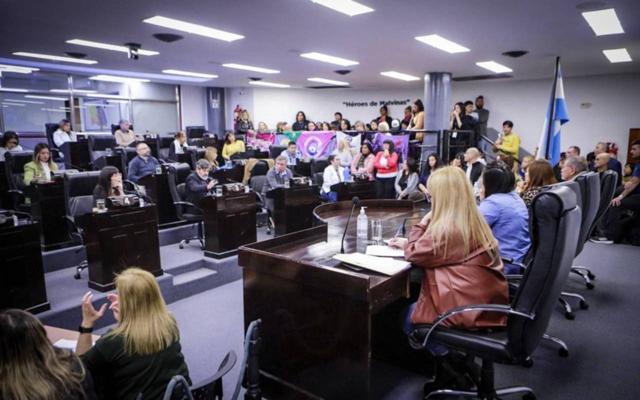 Concejo Deliberante de Quilmes realizó nueva sesión