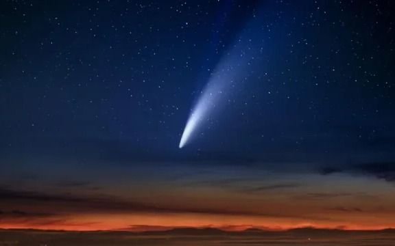 El "Cometa del siglo" se acerca a la Tierra: cuándo pasaría por la Argentina y cómo verlo