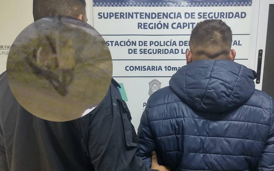 Tras una serie de allanamientos, cayó en City Bell el acusado de un violento robo armado