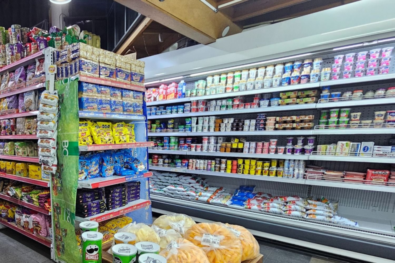 La suba de alimentos en La Plata, bastante por debajo de la inflación