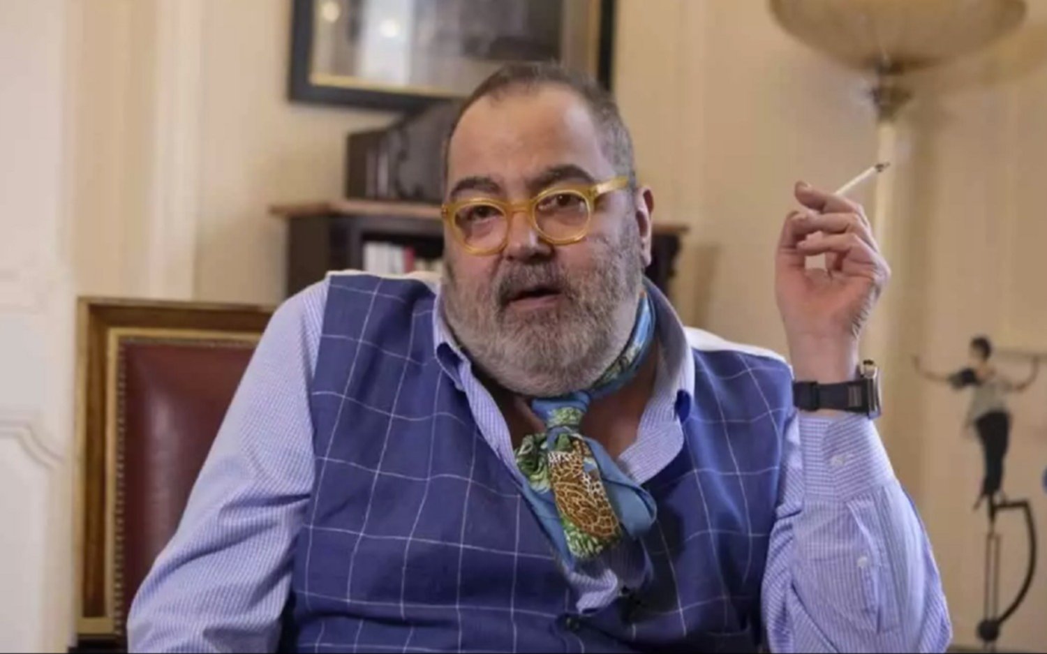 La salud de Jorge Lanata: su esposa Elba Marcovecchio habló de "ética y compromiso" tras el último parte médico