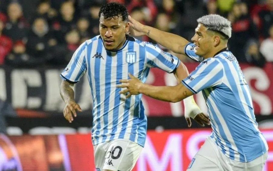 Racing se aprovechó del bajón de Newell’s