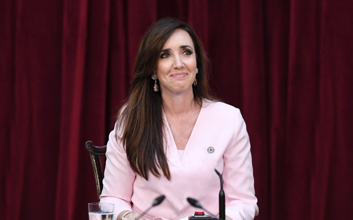 Victoria Villaruel suspendió su viaje a Mendoza por un motivo de salud: ¿Qué tiene?