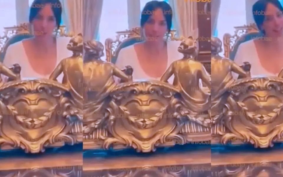Filtran nuevo video de Tamara Pettinato con Alberto Fernández: en el sillón de Rivadavia, le dice “te amo”