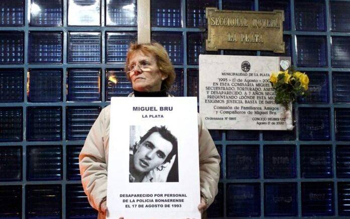 Miguel Bru: realizan una nueva vigilia en la Comisaría Novena de La Plata