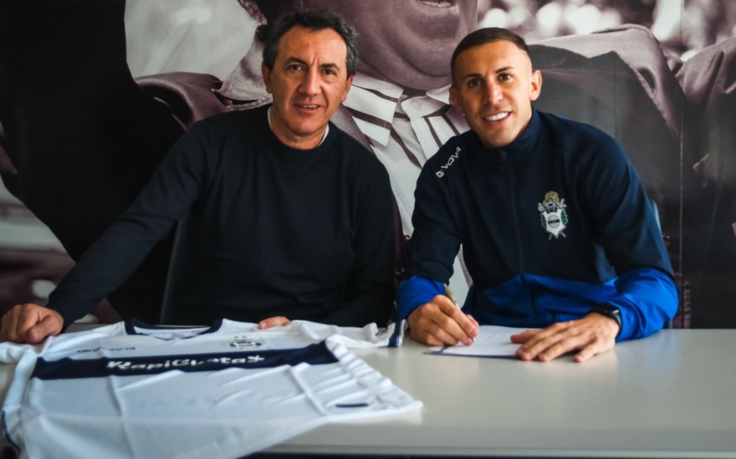 Fin de la novela: Norberto Briasco puso la firma y es jugador de Gimnasia