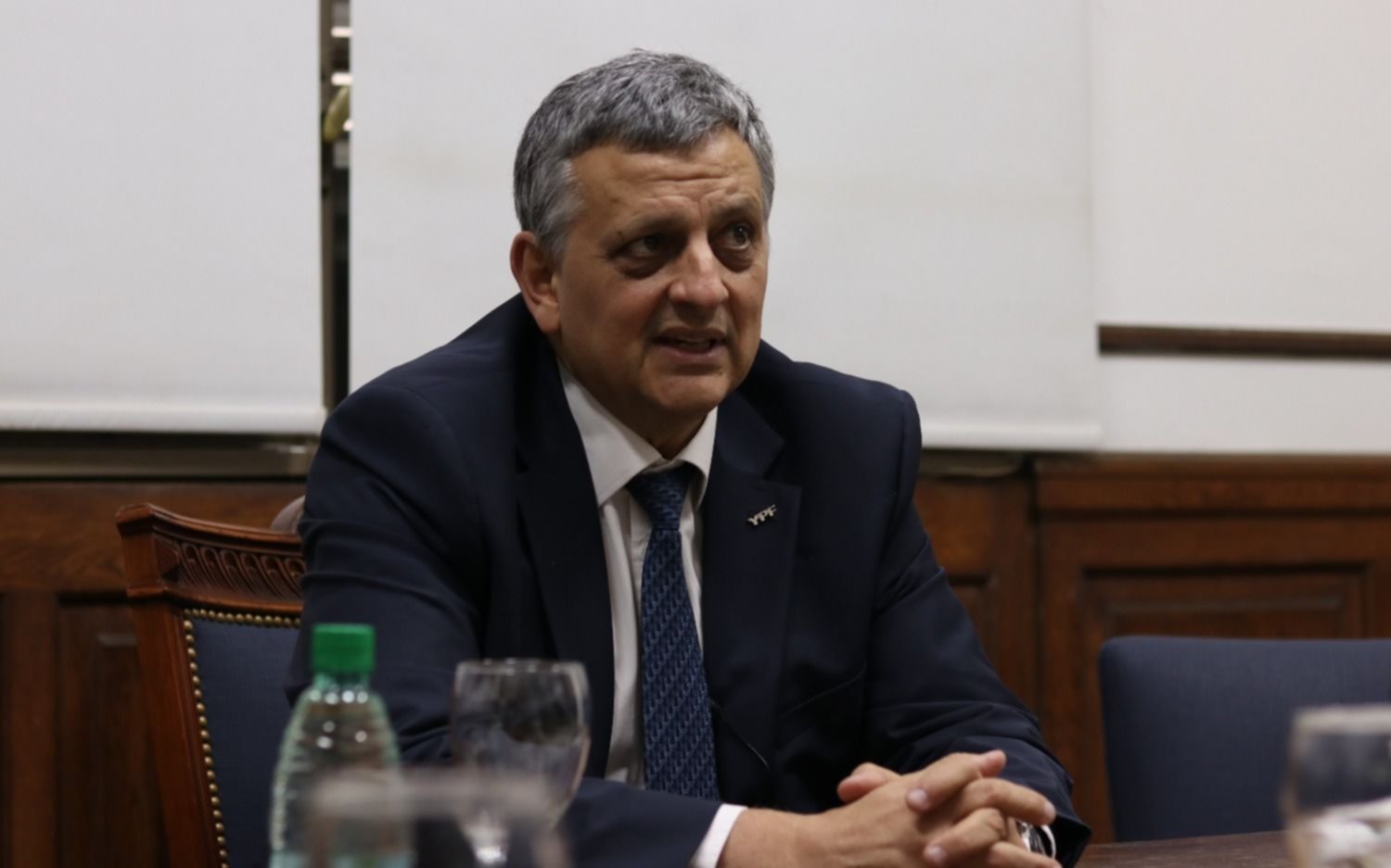 De La Plata a CEO de YPF: Horacio Marin a fondo, este domingo en EL DIA