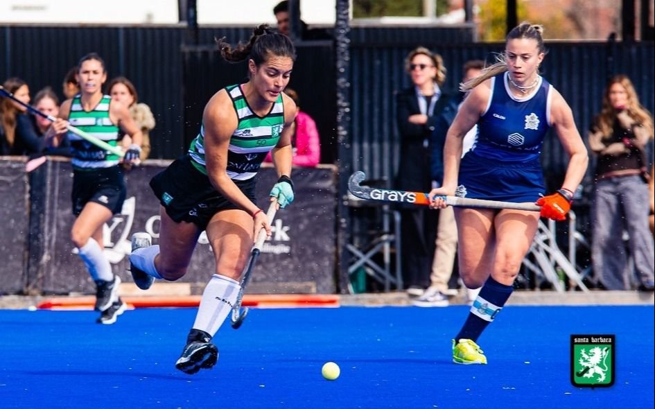 Santa y un tropezón que refleja su presente, en hockey femenino