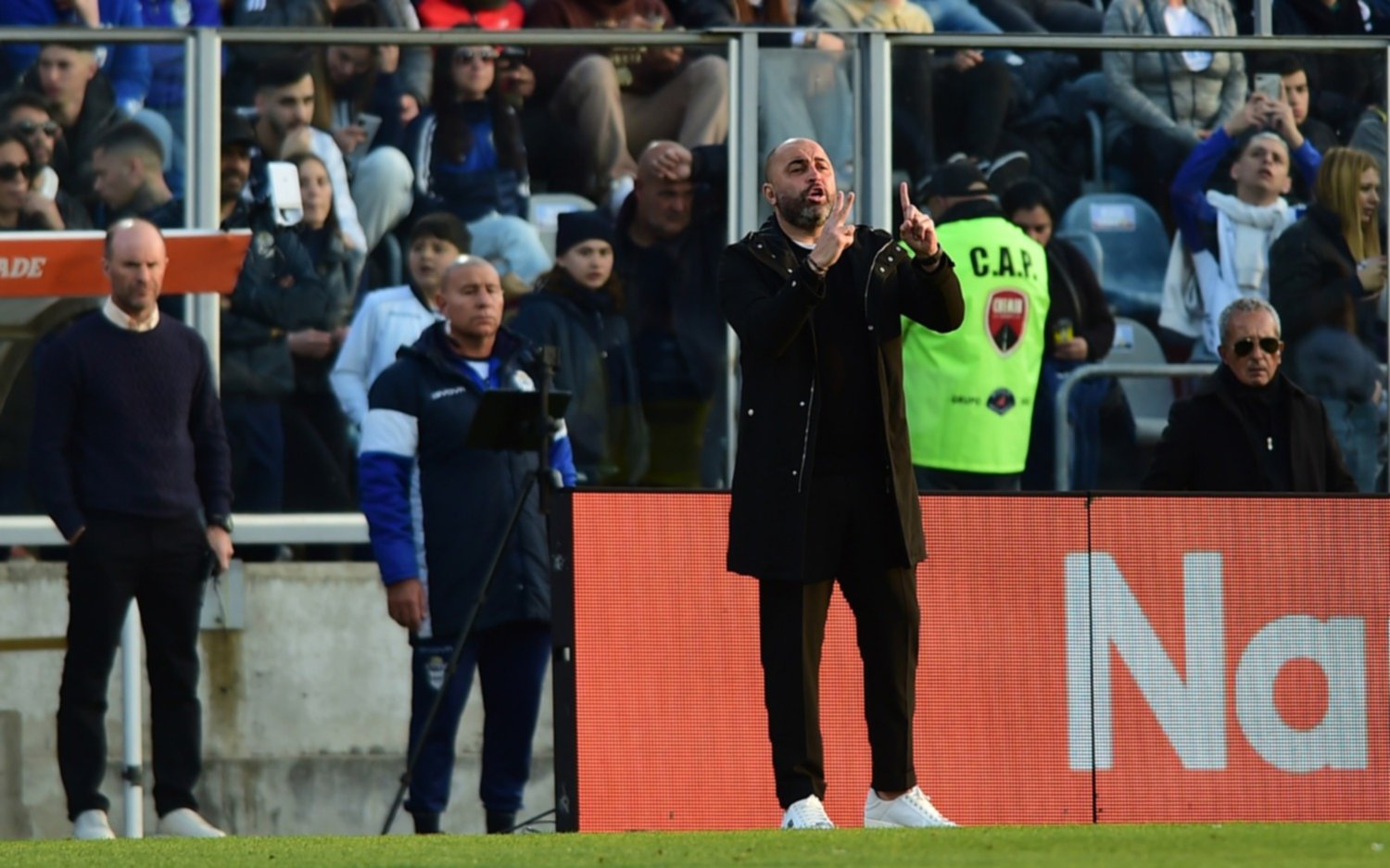 Marcelo Méndez: "Estoy conforme por lo que mostró el equipo en la cancha”