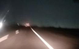 Reclama por un corte de la luz en la Autopista, luego del peaje de Hudson