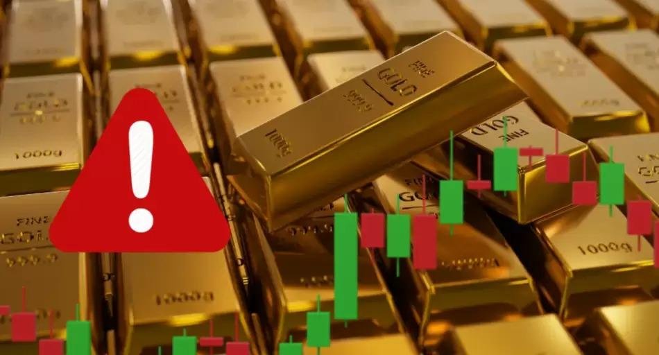 Río muy revuelto: oro récord y riesgo en mínimo de seis semanas