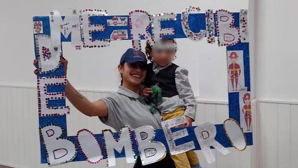 Asesinaron a puñaladas a una joven bombera