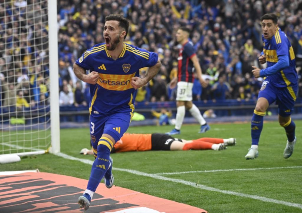 Boca lo dio vuelta: revivió en el segundo tiempo
