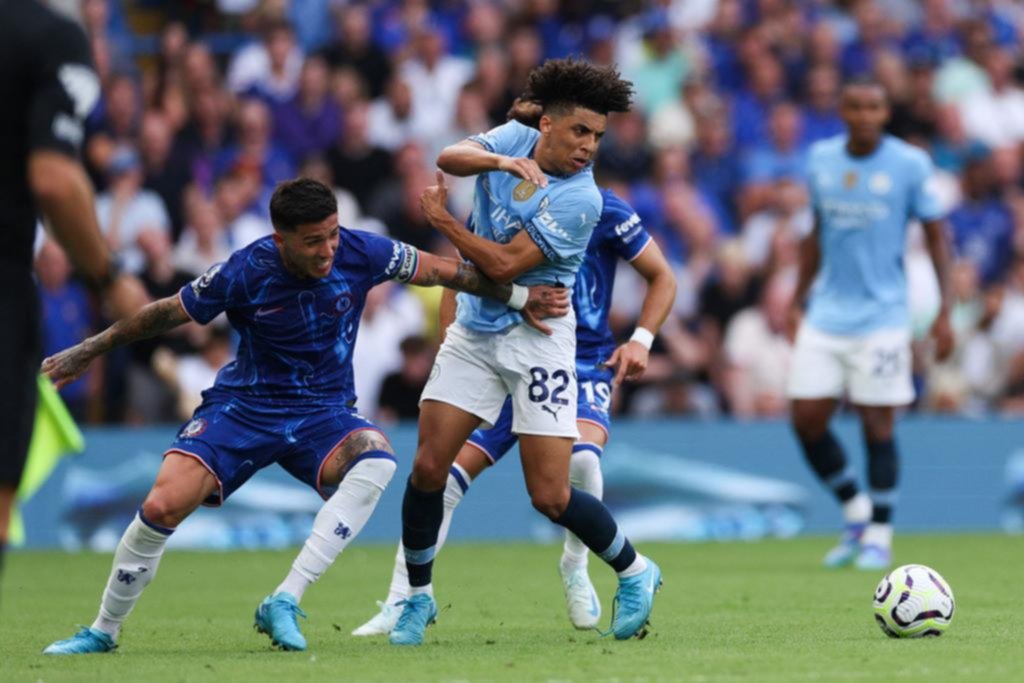 El City venció al Chelsea de Enzo Fernández