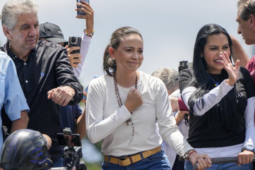 “La libertad de Venezuela es una causa mundial”
