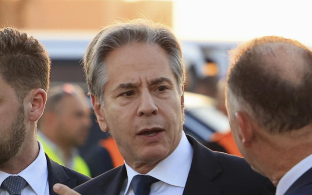 En Israel, Blinken busca una tregua para Gaza