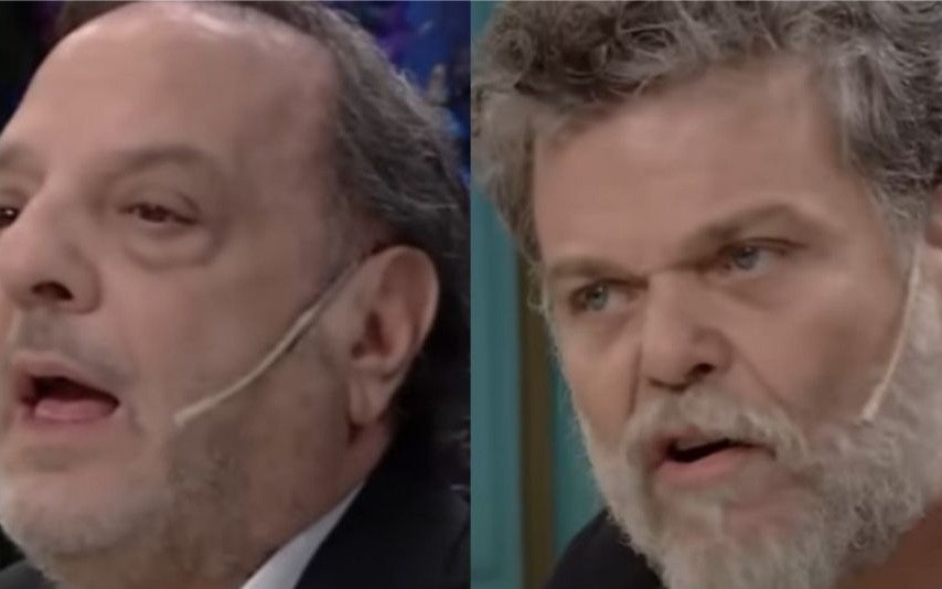 Filoso mensaje de Baby Etchecopar tras pelearse con Alfredo Casero: "Vive en estado de agresión"