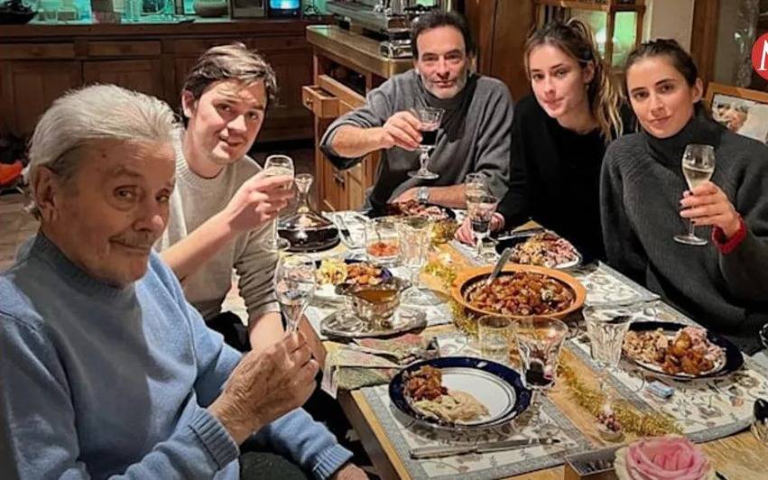 Alain Delon: Quiénes son los hijos del fallecido actor y quién sería el mayor heredero de su fortuna