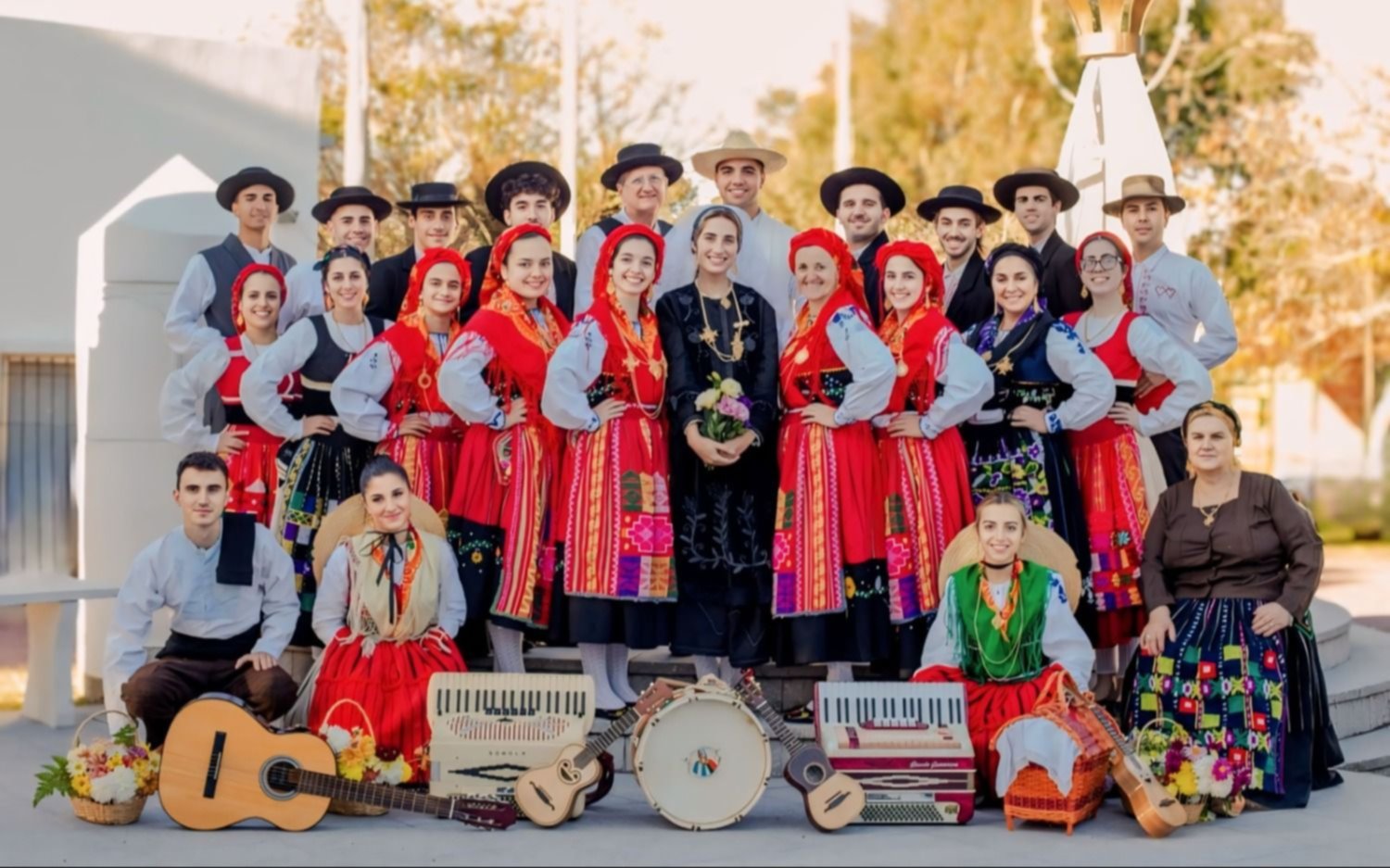 De La Plata a Portugal, un lazo entre culturas con las raíces y el folclore a flor de piel