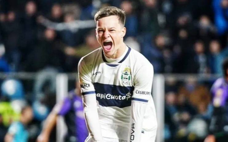 Abaldo fue convocado a la selección de Uruguay y así reaccionó el jugador de Gimnasia: "Una joda"