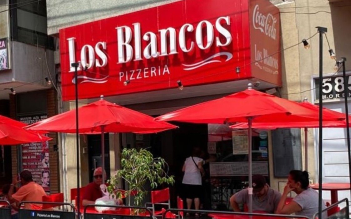 Falleció el fundador de la icónica pizzería Los Blancos en Quilmes