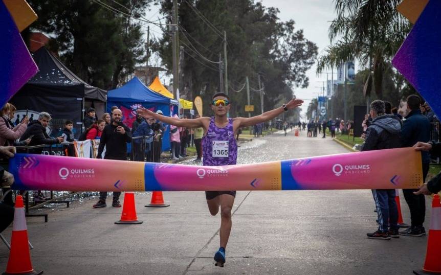 Más de 2.500 atletas en "La carrera de Quilmes"