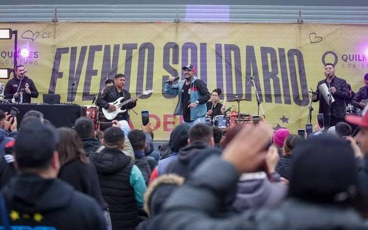 Se llevó adelante el Festival Solidario "Sin Miedo x Un poco de ruido"