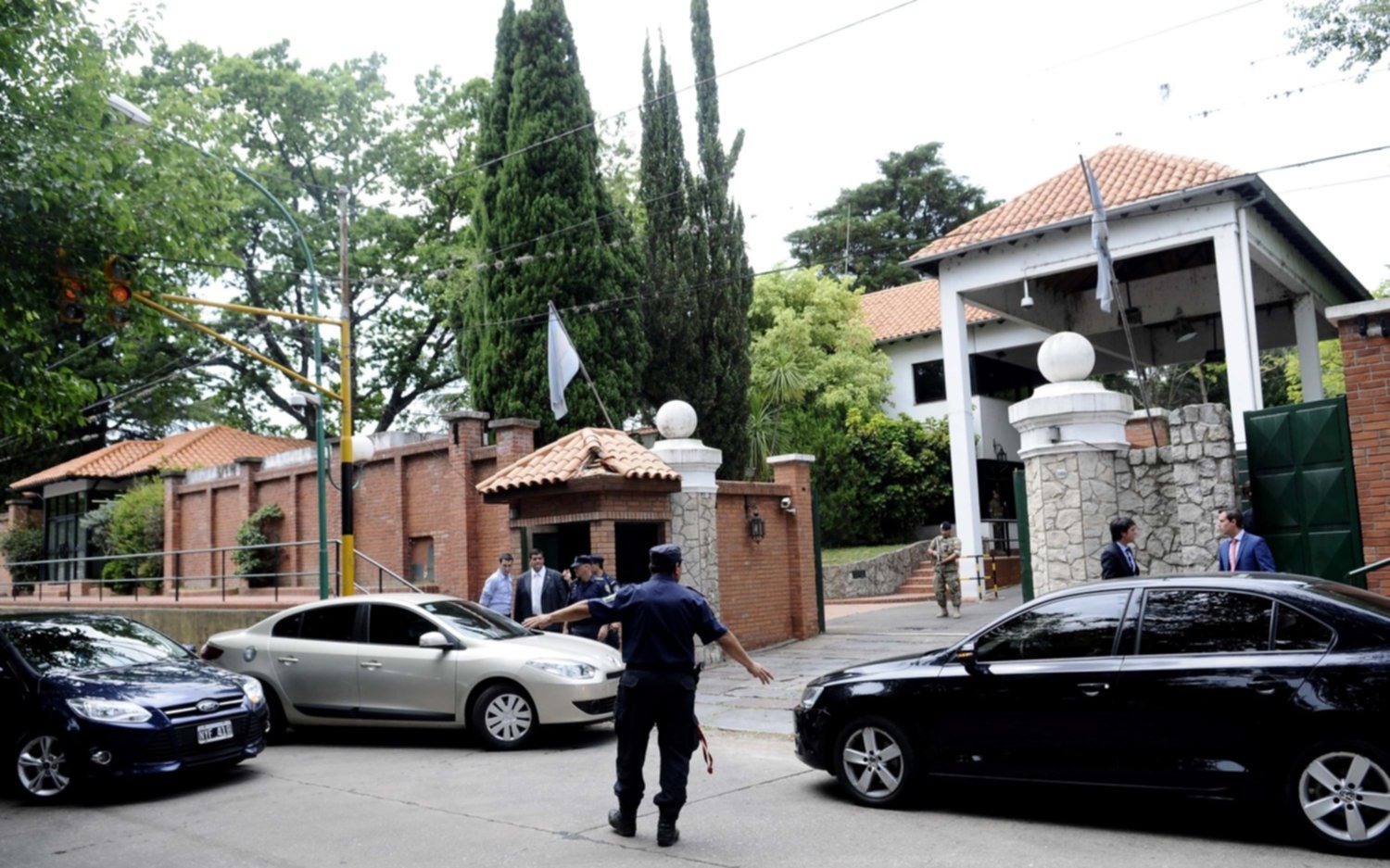 Denuncia contra Alberto Fernández: afirman que no hay registros de las cámaras de Olivos durante la última gestión