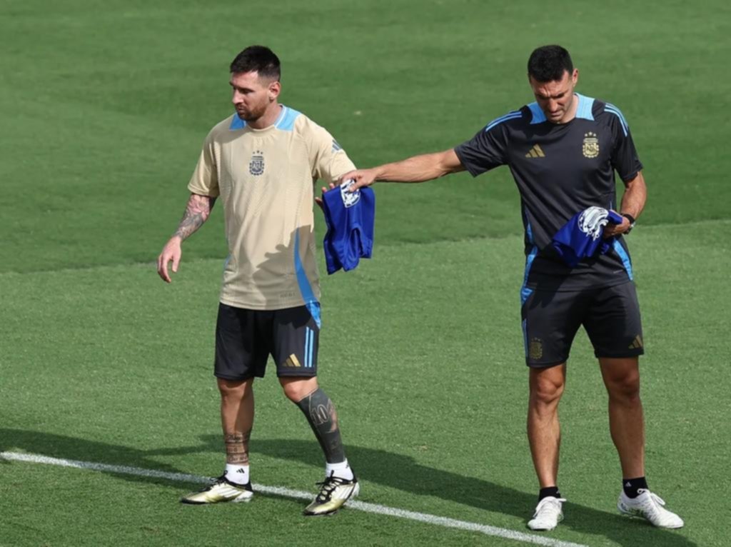 Scaloni dio la lista: sin Messi y con sorpresas