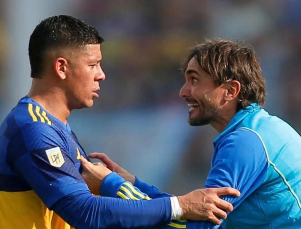 La duda del entrenador para jugar con Cruzeiro: si juega Marcos Rojo