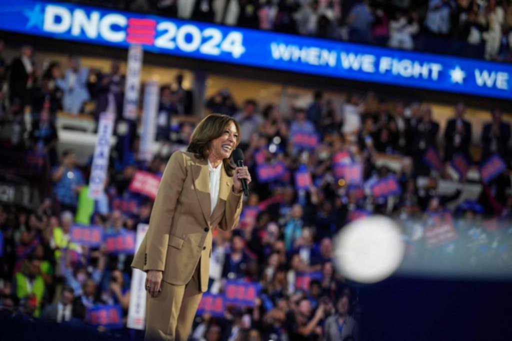 Convención Demócrata: Biden le pasa el testigo a Kamala