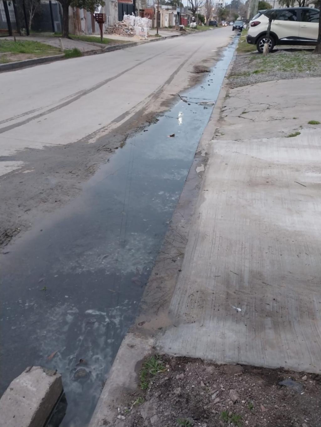 Preocupante desborde cloacal en Berisso: “Una bomba sanitaria”