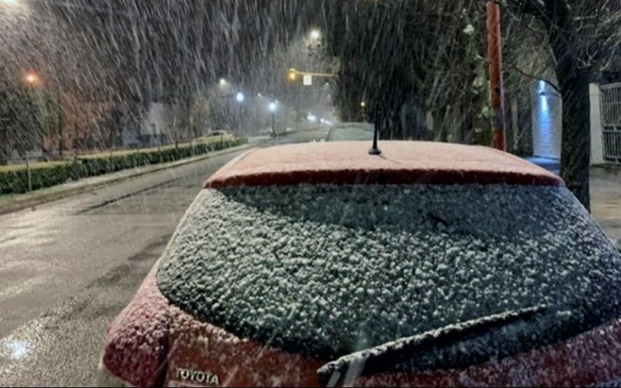 Llega la nieve a la Provincia de Buenos Aires: cuándo y en qué zonas caería
