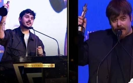 Martín Fierro Digital 2024: Lucas Rodríguez y Migue Granados ganaron el Oro