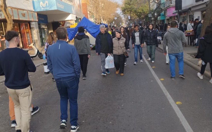 El duro balance de comerciantes platenses por las ventas del Día del Niño: "No son buenas para nada" 