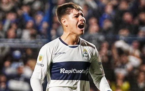 ¡Atento Gimnasia! Benja Domínguez impresionó a Gallardo y ahora River se lo quiere llevar 