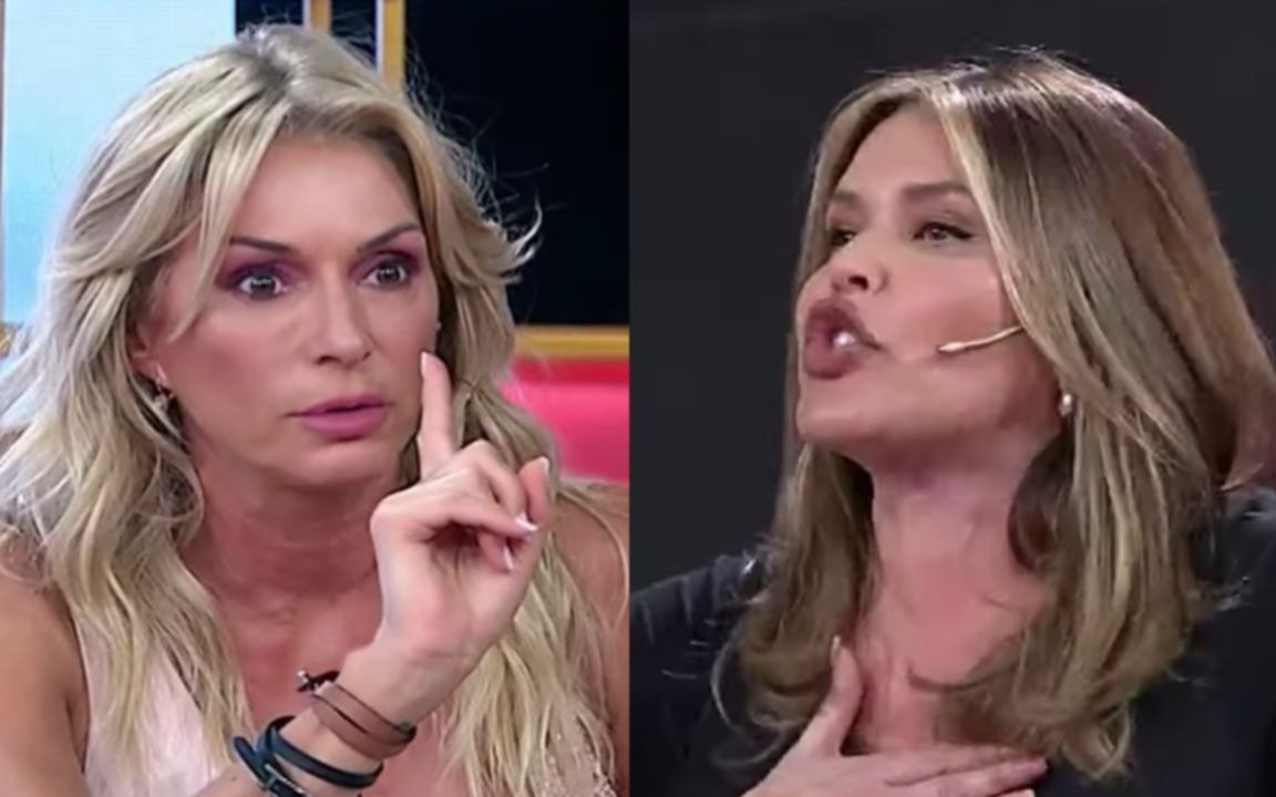 ¡Se picó mal! Filosa discusión en vivo entre Yanina Latorre y Nazarena Vélez