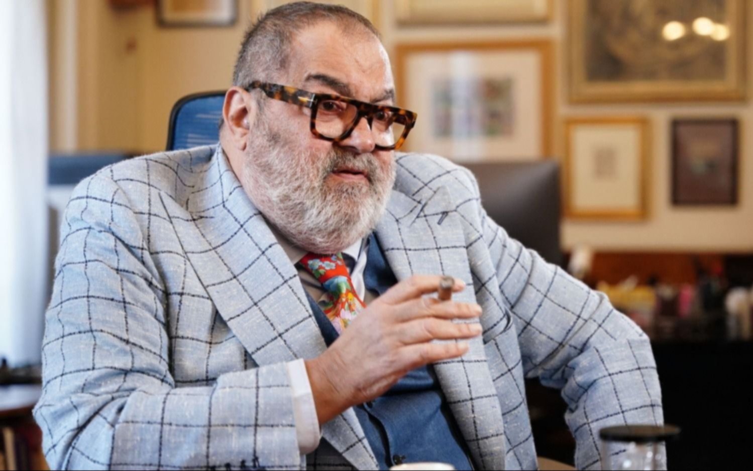 La salud de Jorge Lanata: una de sus hijas publicó una foto de su internación