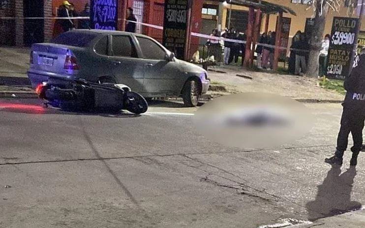 Accidente fatal en Barrio La Paz