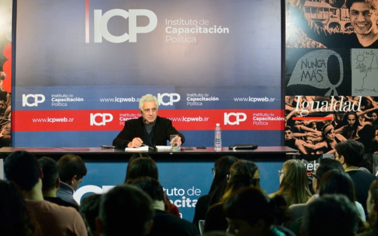 Más de 10 mil inscriptos en el Curso de Formación Política del ICP