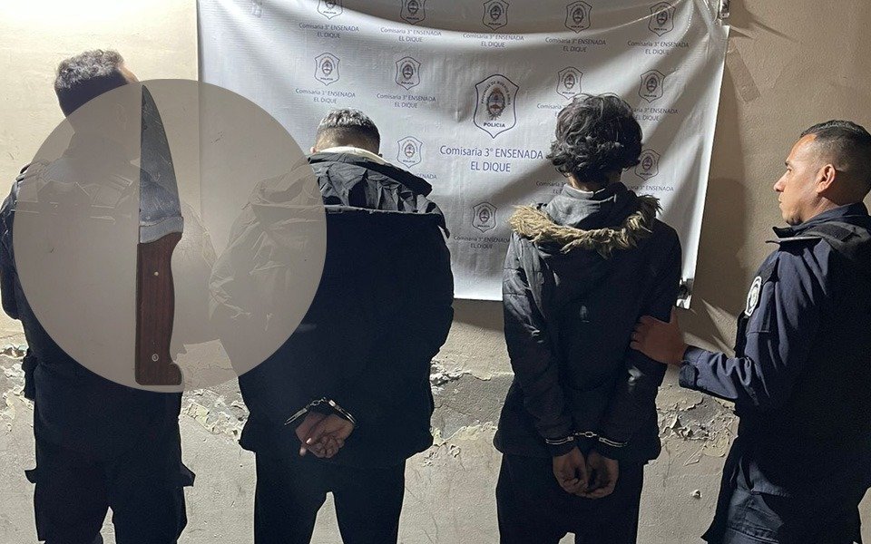 Ensenada: un joven recibió un balazo en medio de una disputa familiar