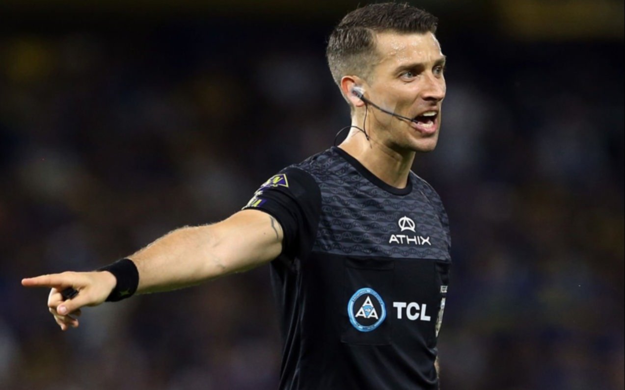 Guardia alta: árbitros para Belgrano vs Gimnasia y Estudiantes vs Boca