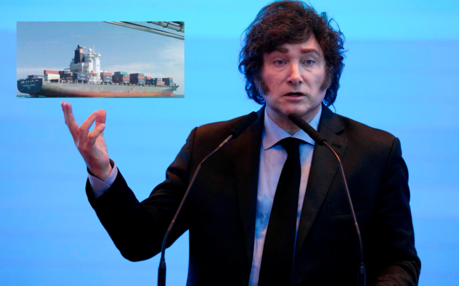 El Gobierno emitió un comunicado sobre el buque aislado por Viruela del Mono en Río Paraná