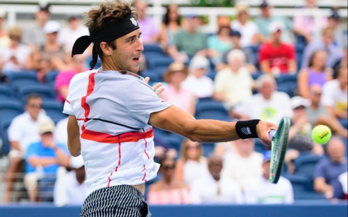 Tomás Etcheverry quedó eliminado del Winston-Salem Open