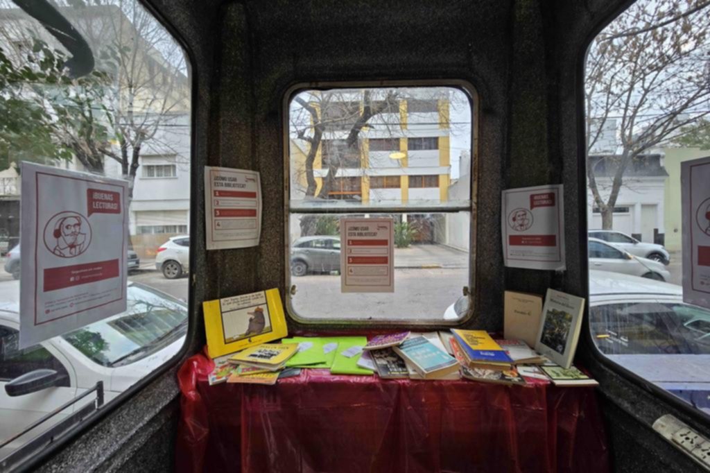 Un libro al paso en La Plata con la apuesta de la buena fe