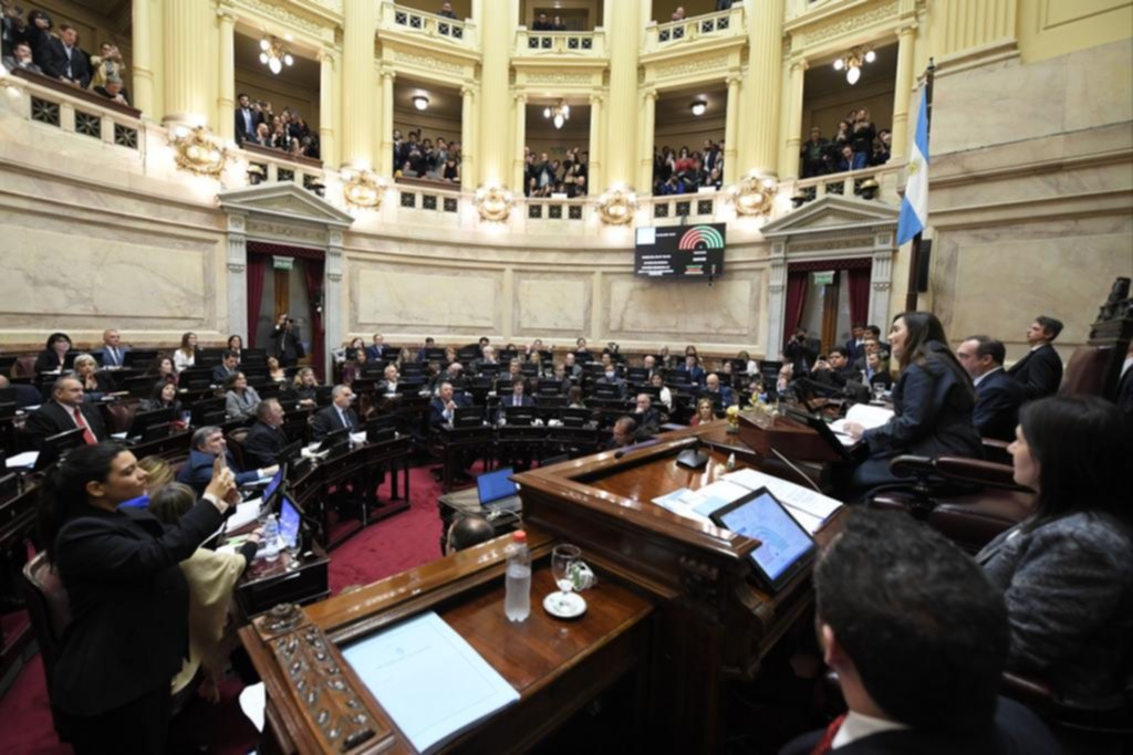 Convocan a una sesión especial para retrotraer el aumento a los senadores