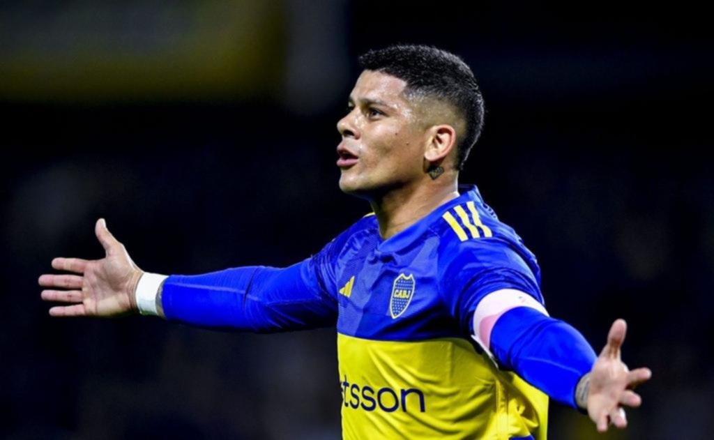 Marcos Rojo es la duda en Boca para ir a Brasil