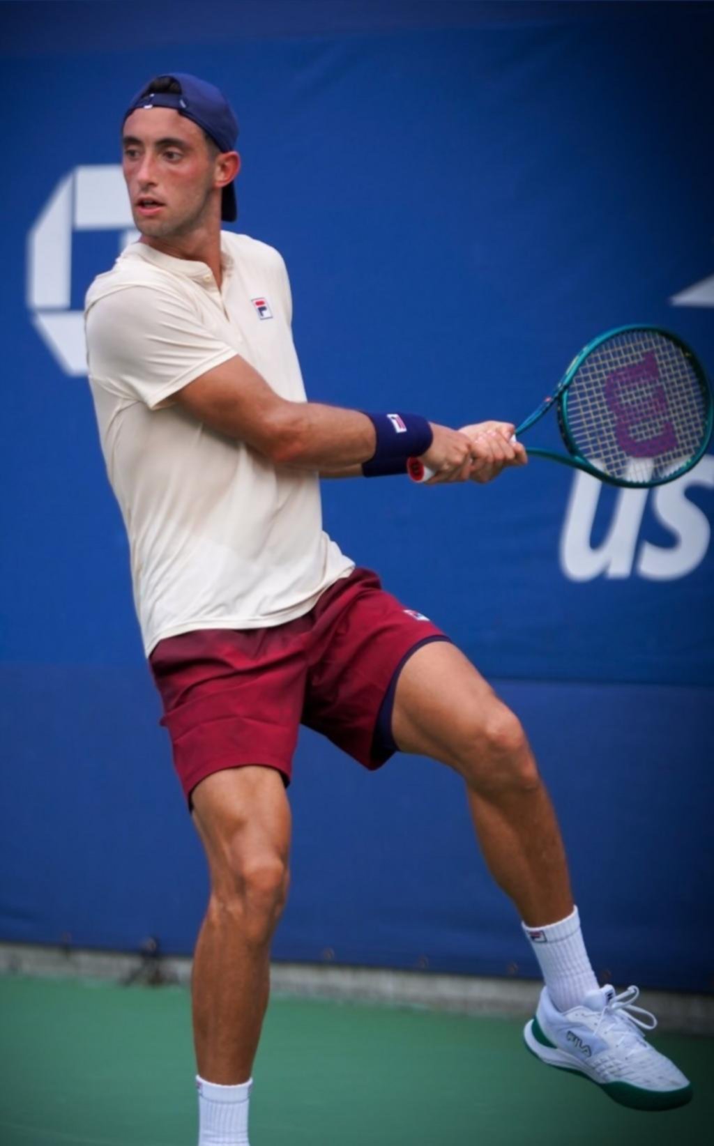 Schwartzman y Tirante, por otro pasó en el US Open